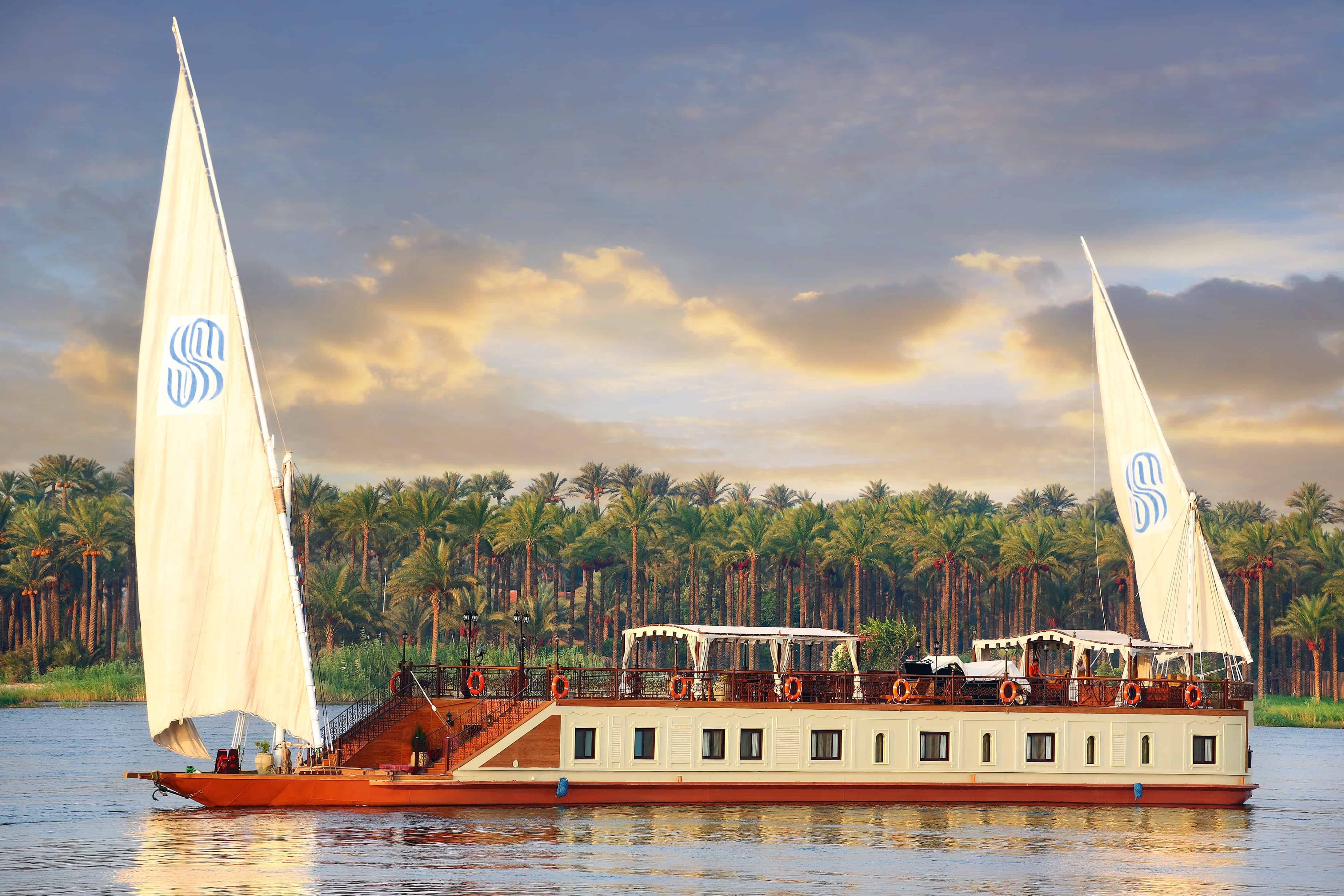nile cruise lonely planet